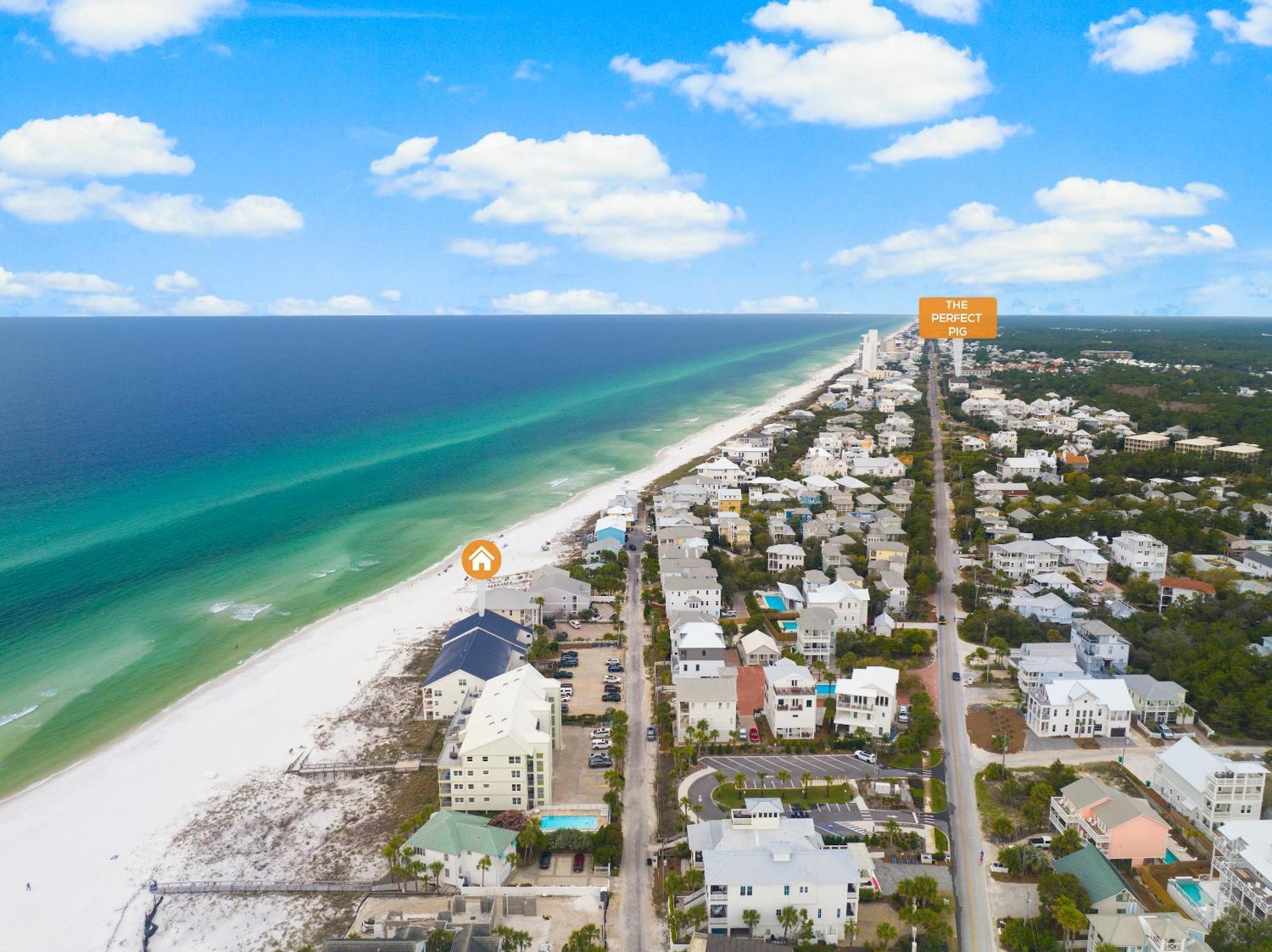 סיגרוב ביץ' Eastern Shores On 30A By Panhandle Getaways מראה חיצוני תמונה