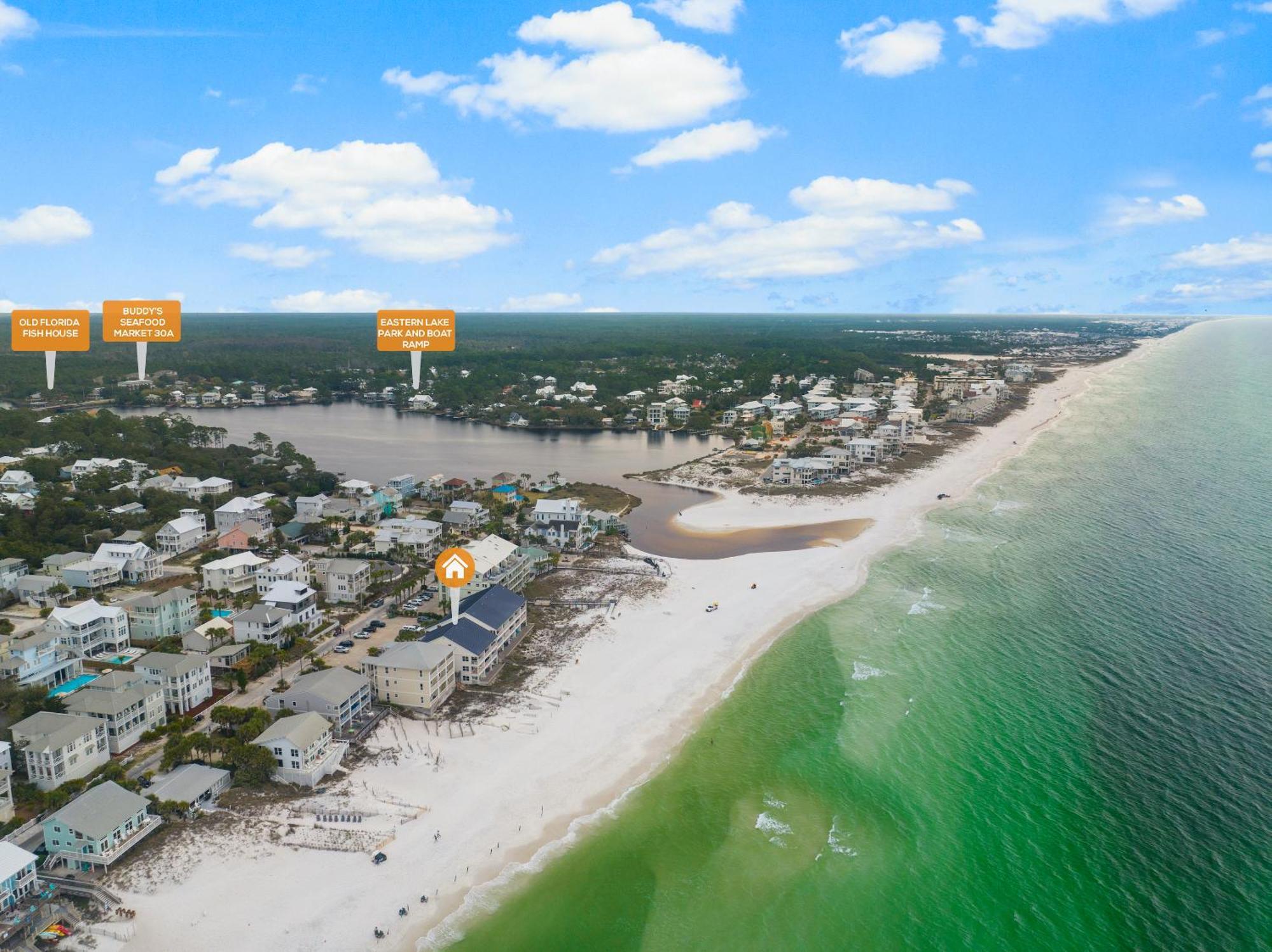 סיגרוב ביץ' Eastern Shores On 30A By Panhandle Getaways מראה חיצוני תמונה